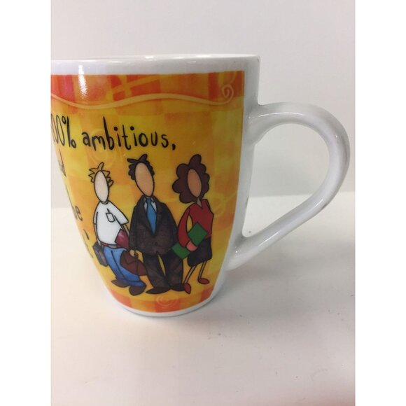 History & Heraldry Fine Porcelain Coffee Tea Mug "I will be the Best Intern" - Picture 2 of 7